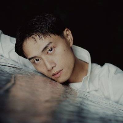 黑白模特