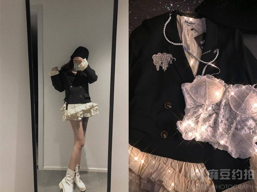 暗黑模特