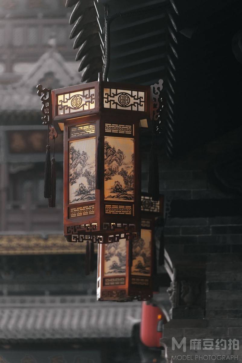 古风模特