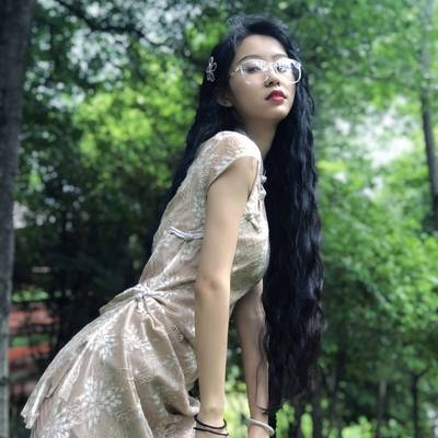森系模特