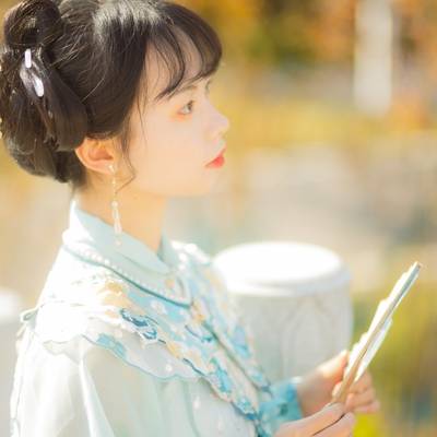 森系模特