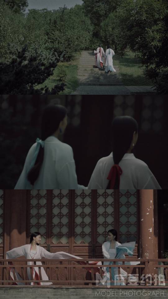 古风模特