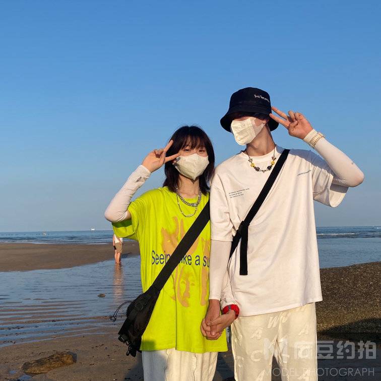 情侣模特