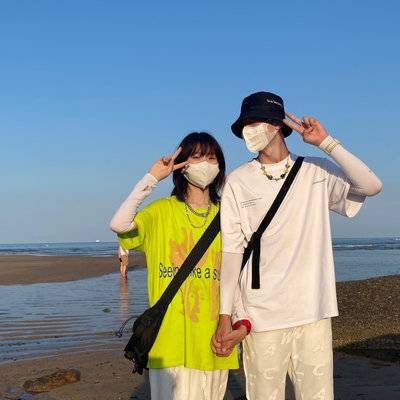 情侣模特