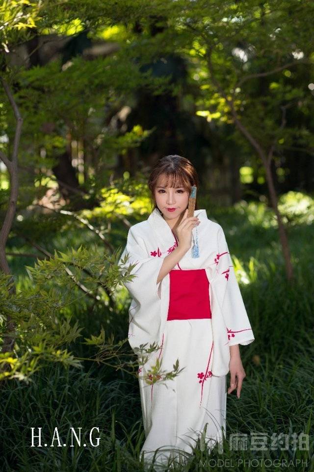 和服模特