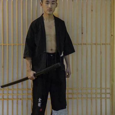 和服模特