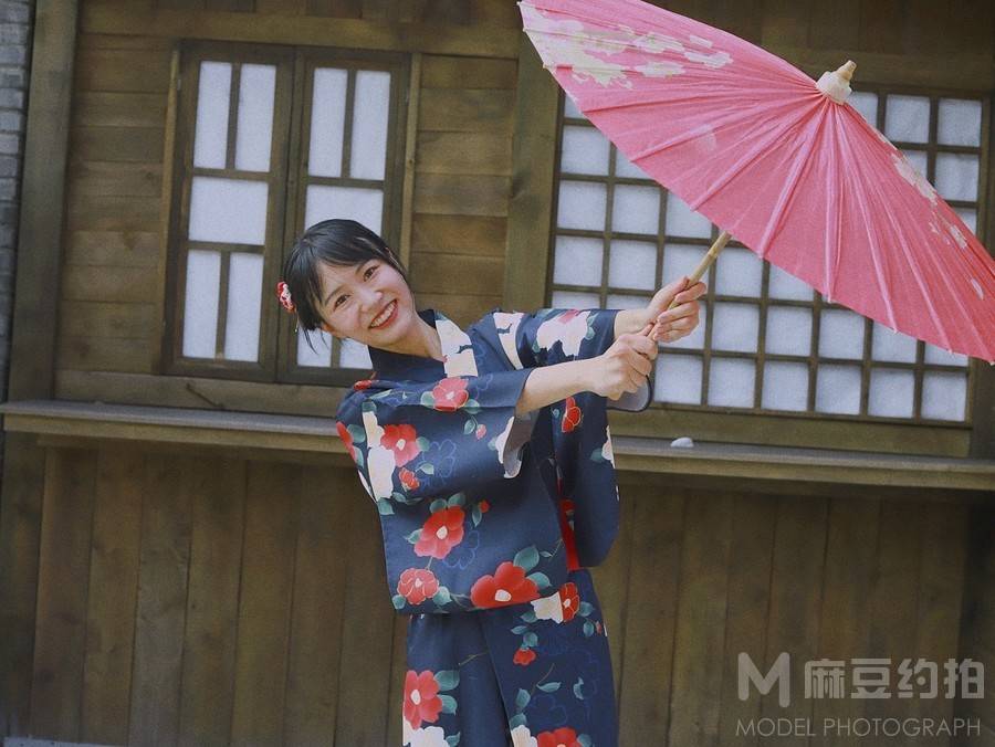 日系模特