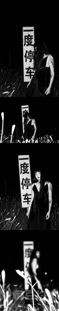 暗黑模特