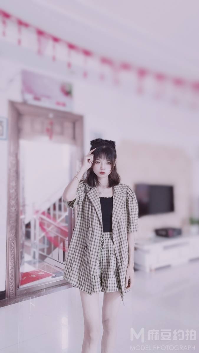 韩系模特