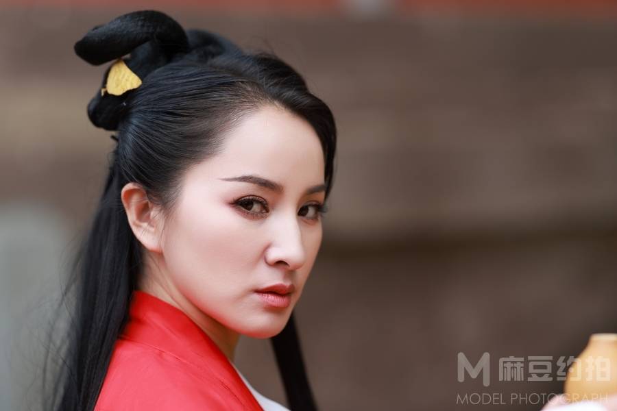 古风模特