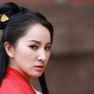 古风模特