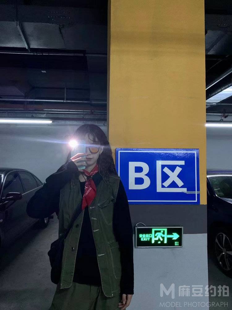 暗黑模特