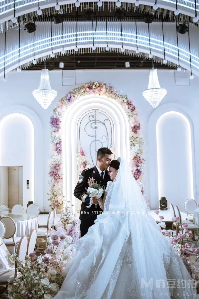 婚礼模特