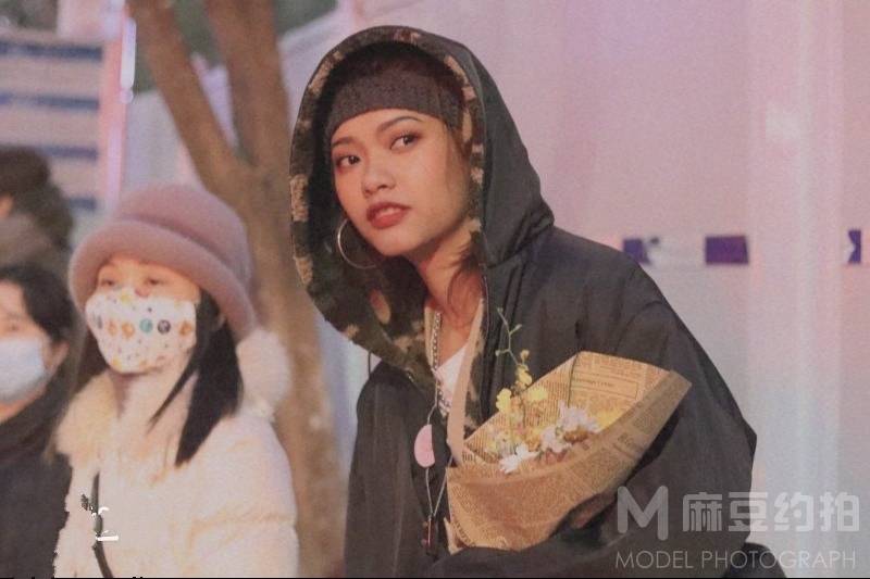 妆容模特