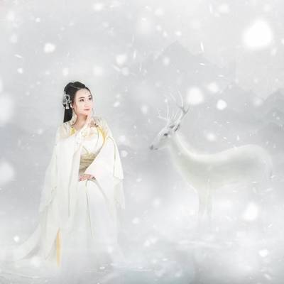 欧美模特