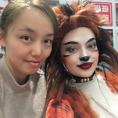 妆容模特