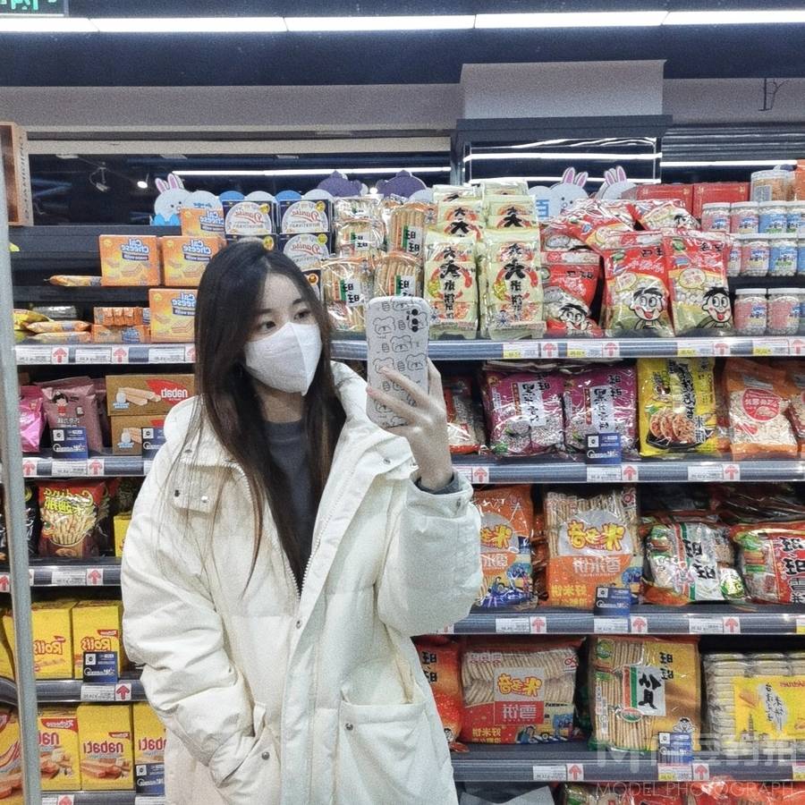 韩系模特