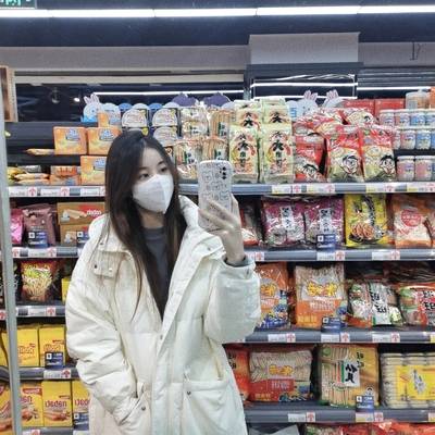 韩系模特