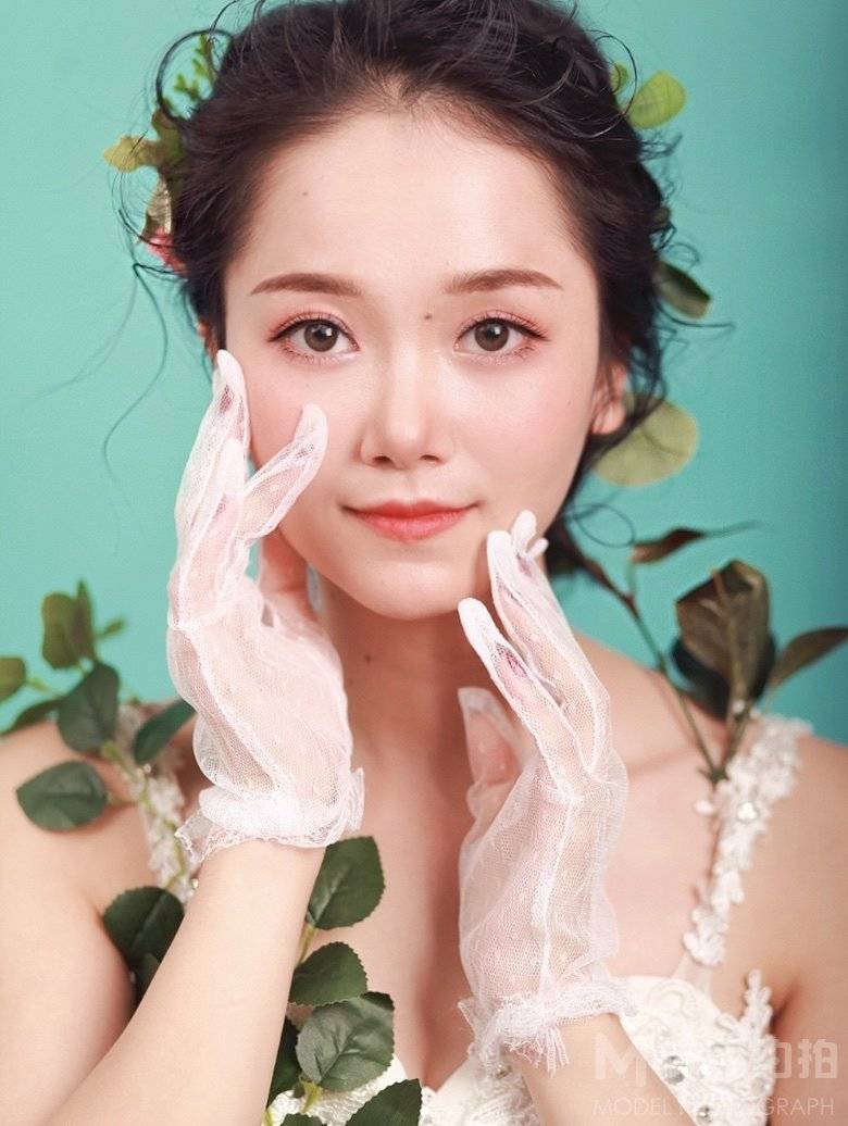 婚礼模特