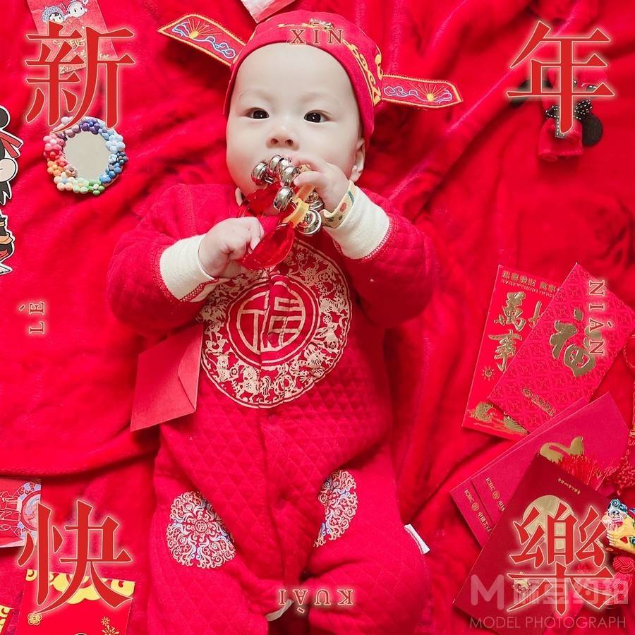 儿童摄影模特