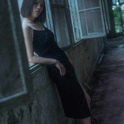 暗黑模特