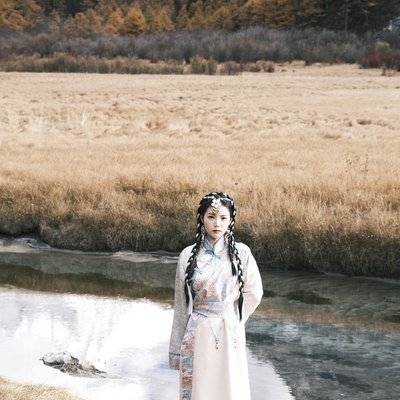 胶片模特