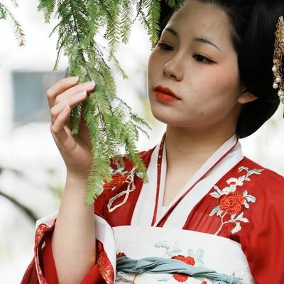 汉服模特