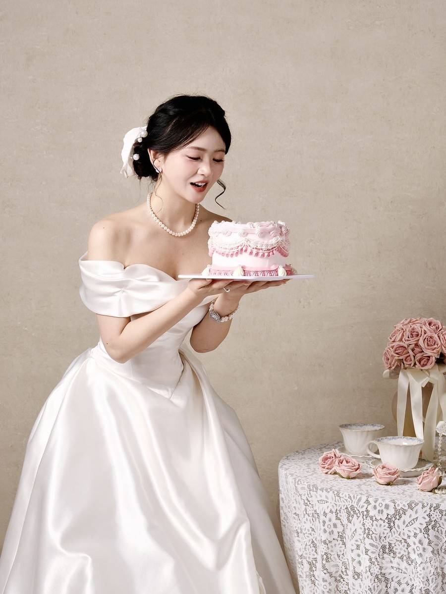 婚礼模特