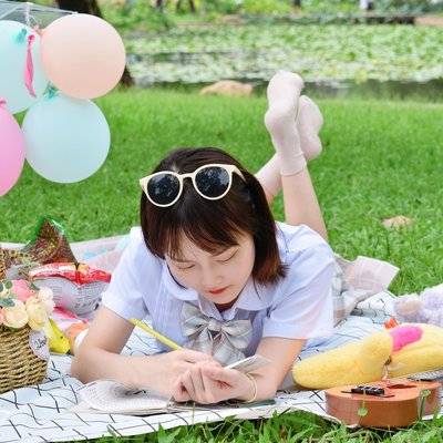 森系模特
