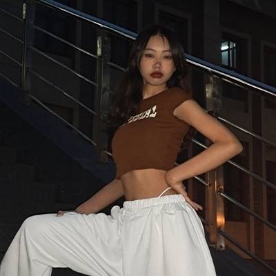 韩系模特