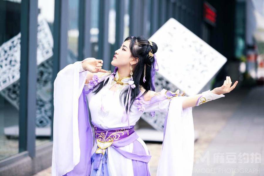 cosplay模特