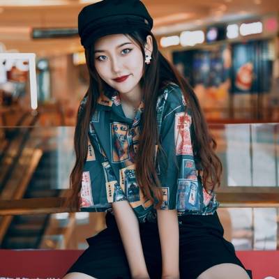 欧美模特