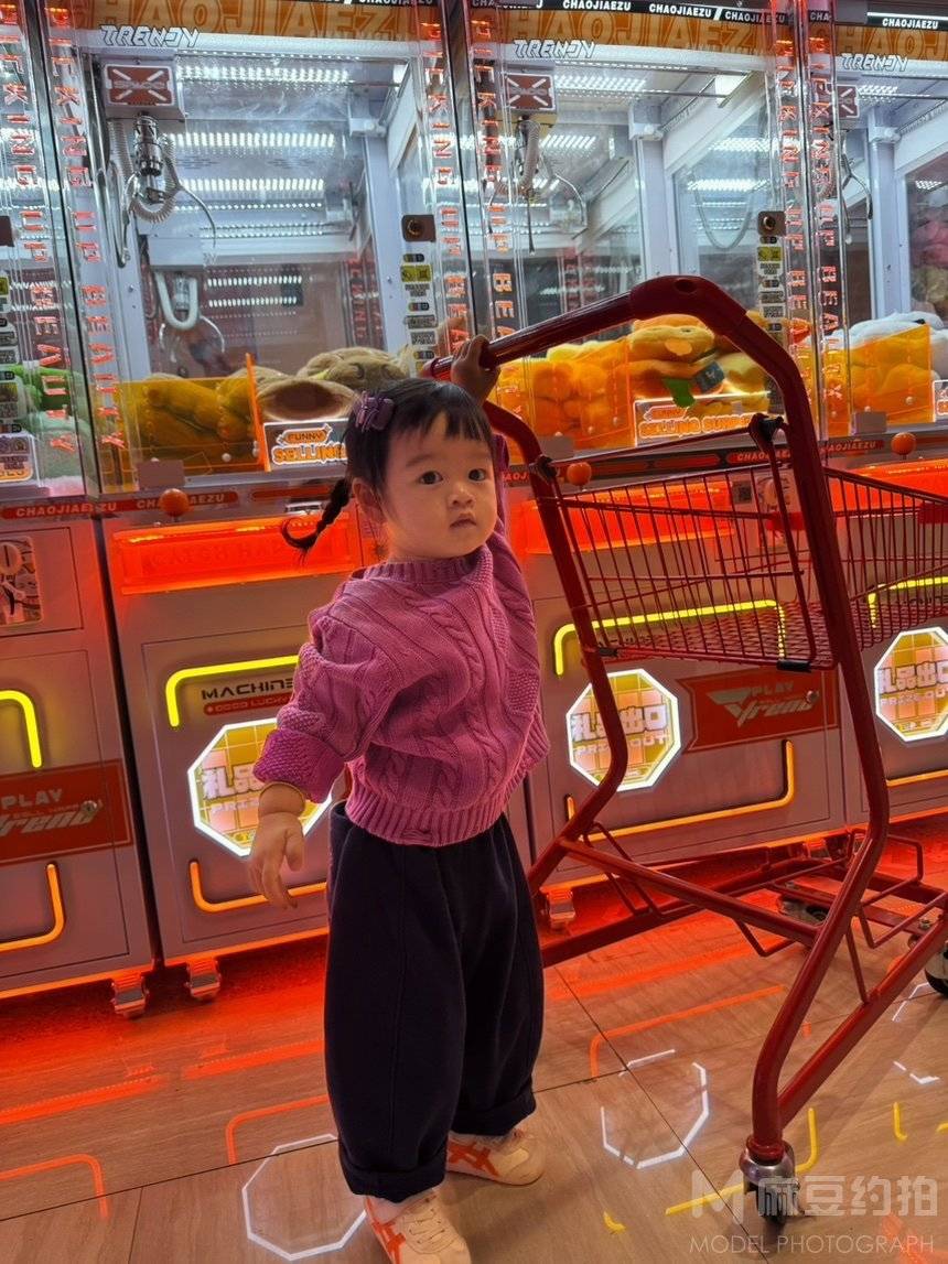 儿童摄影模特