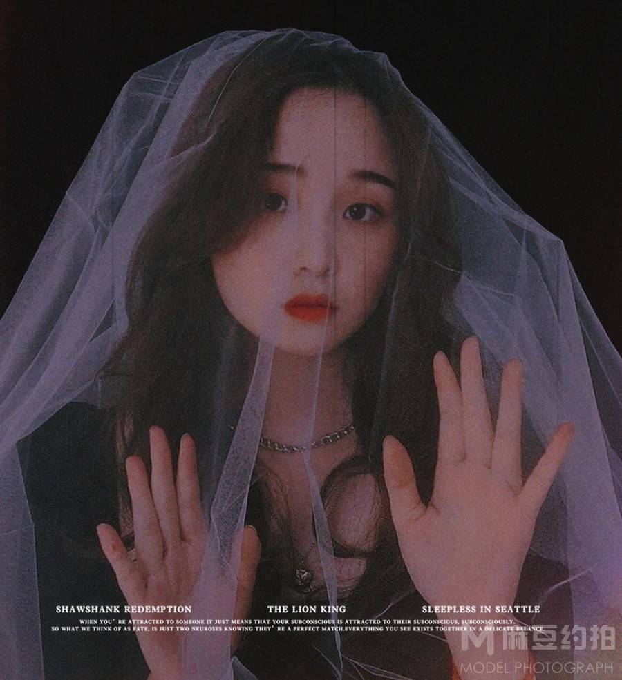 情绪模特