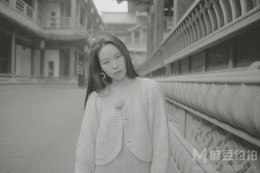 民国模特