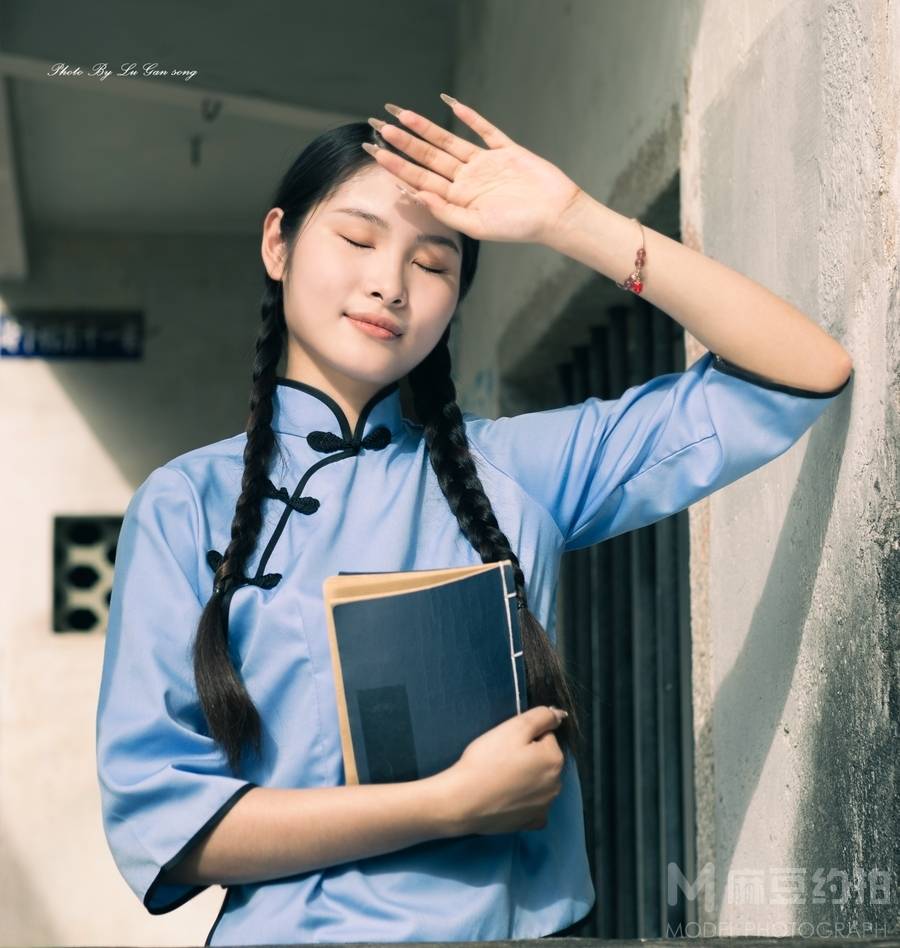 民国模特