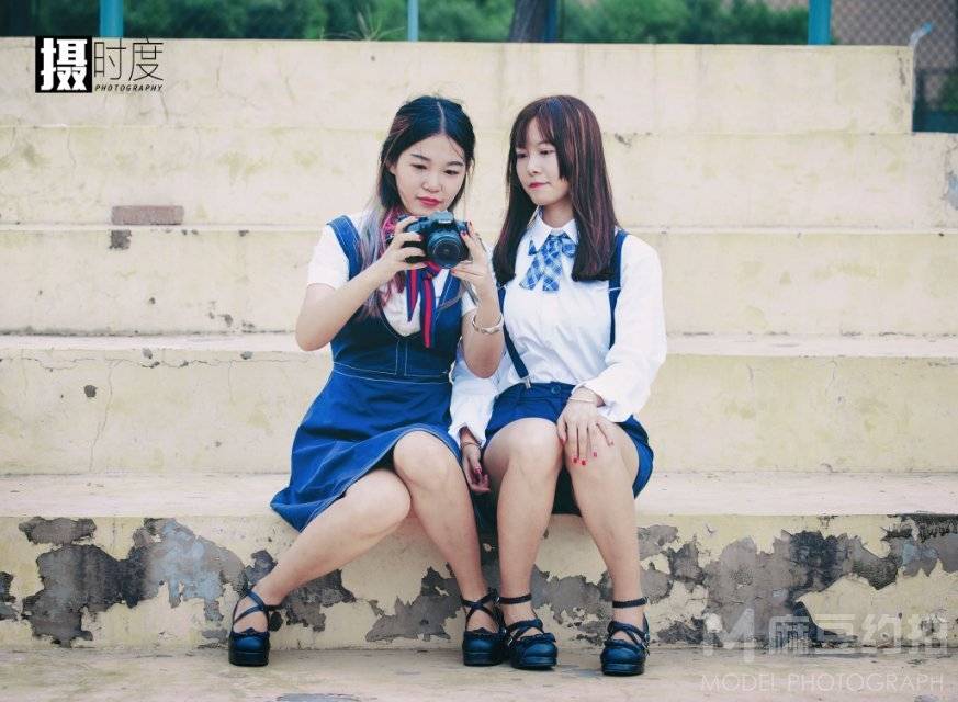 校园模特
