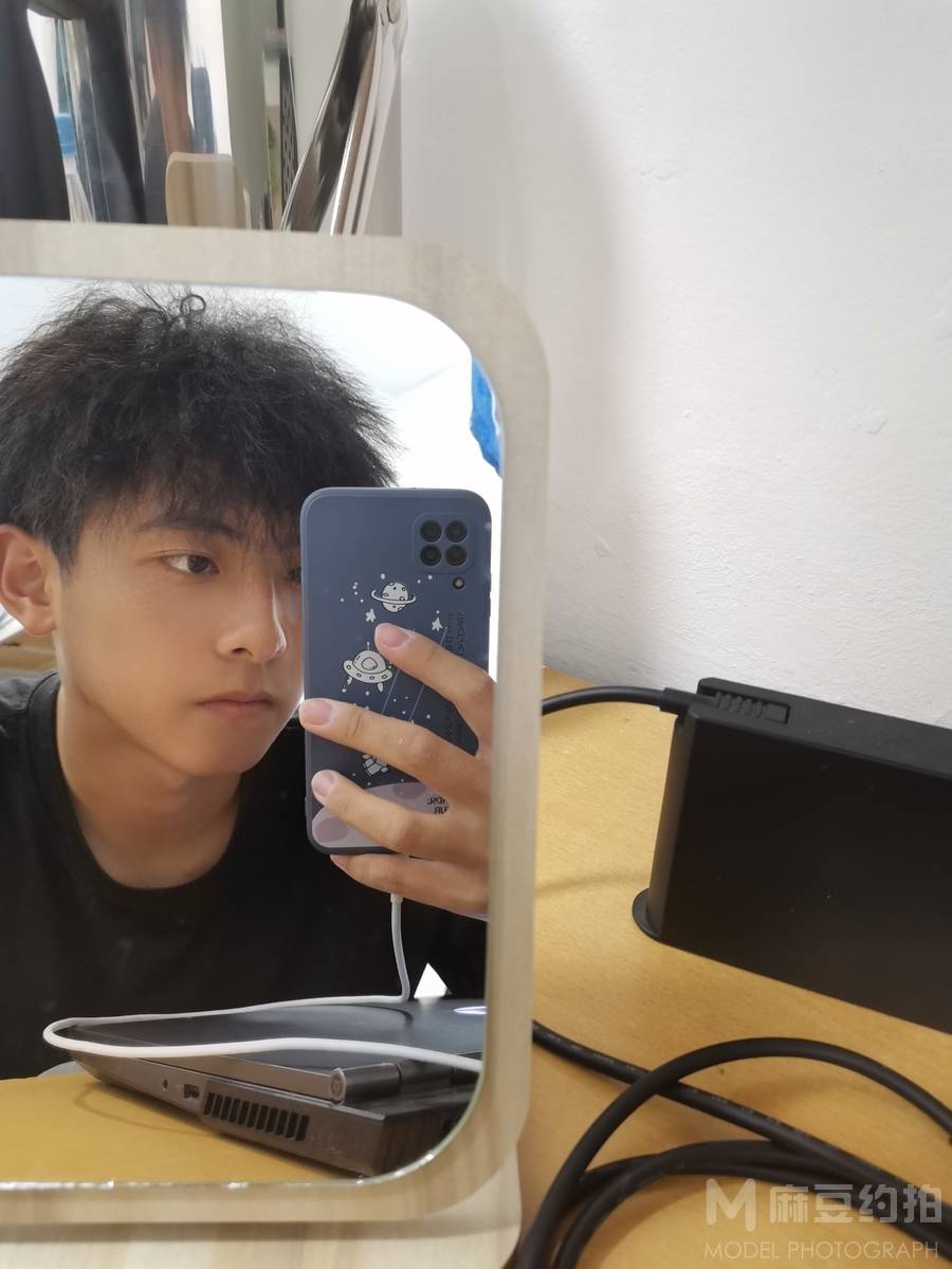 胶片模特