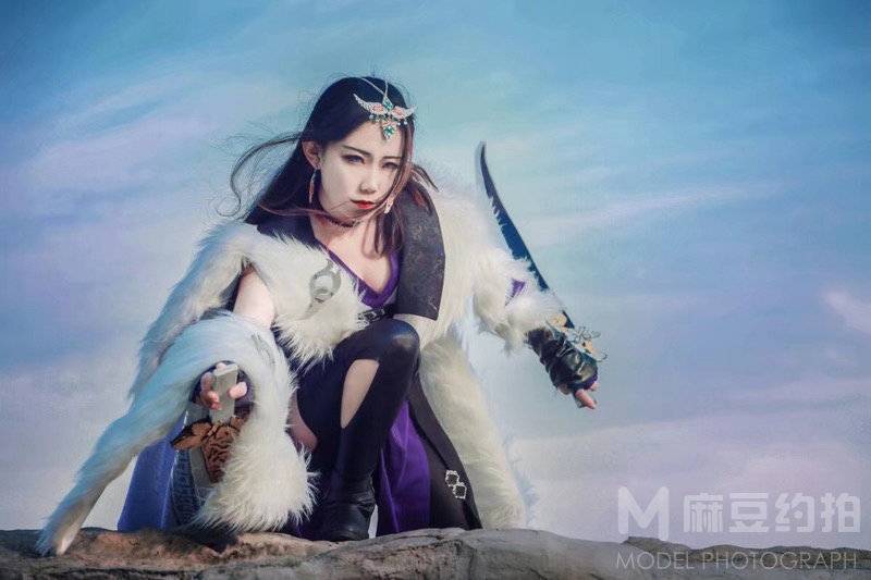 cosplay模特