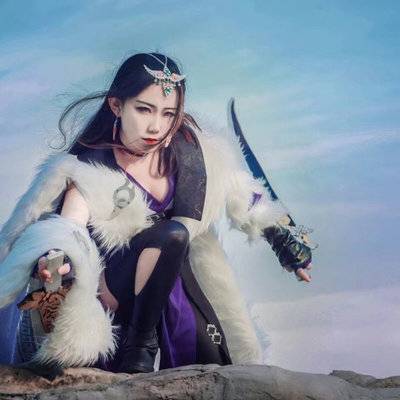 cosplay模特