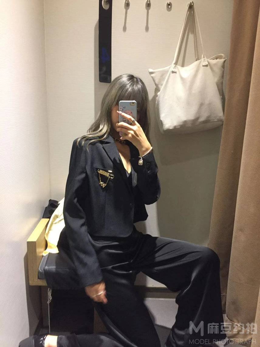 商务模特