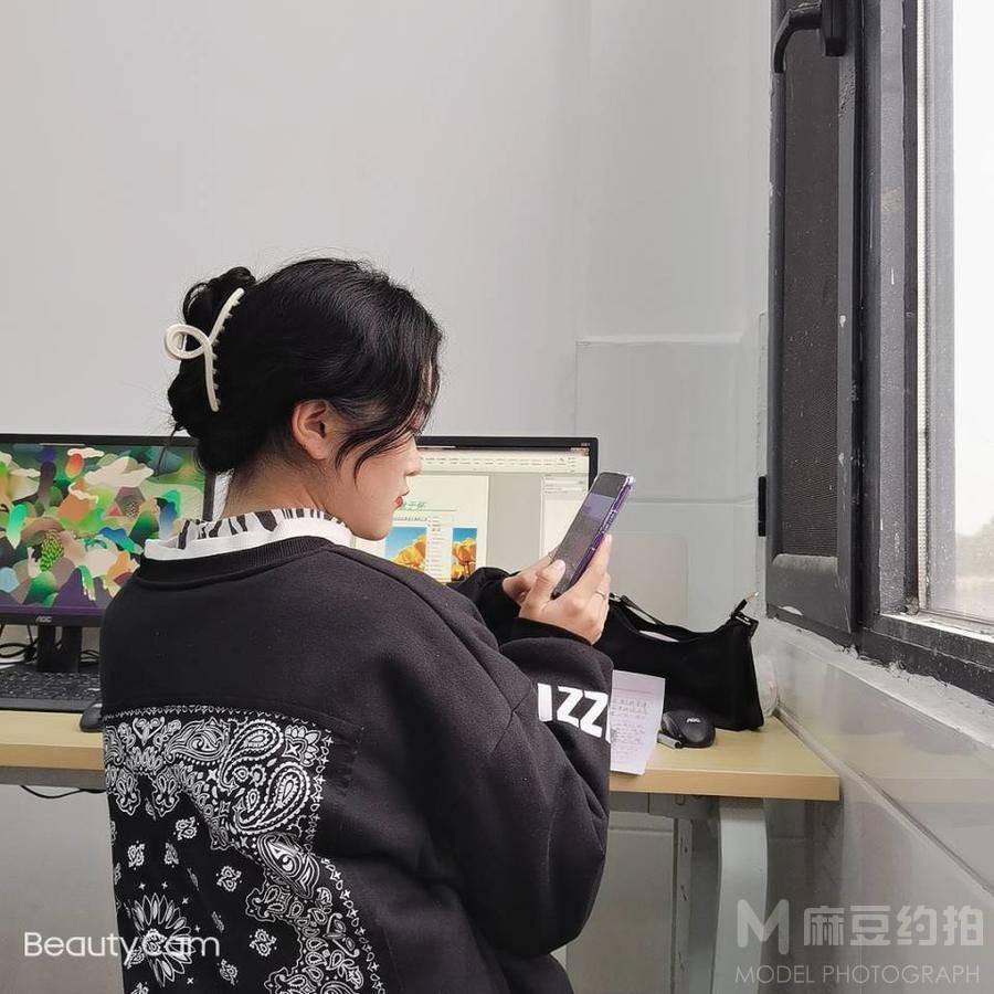 韩系模特