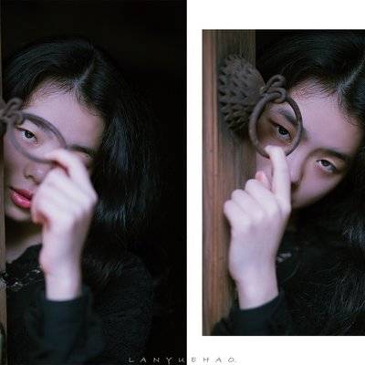 暗黑模特