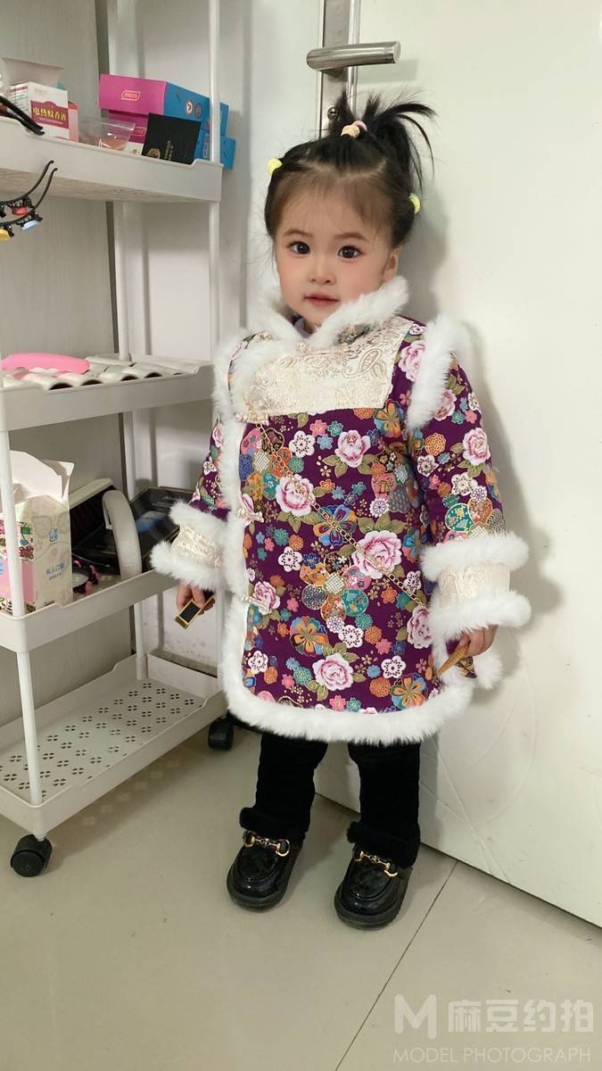 儿童摄影模特