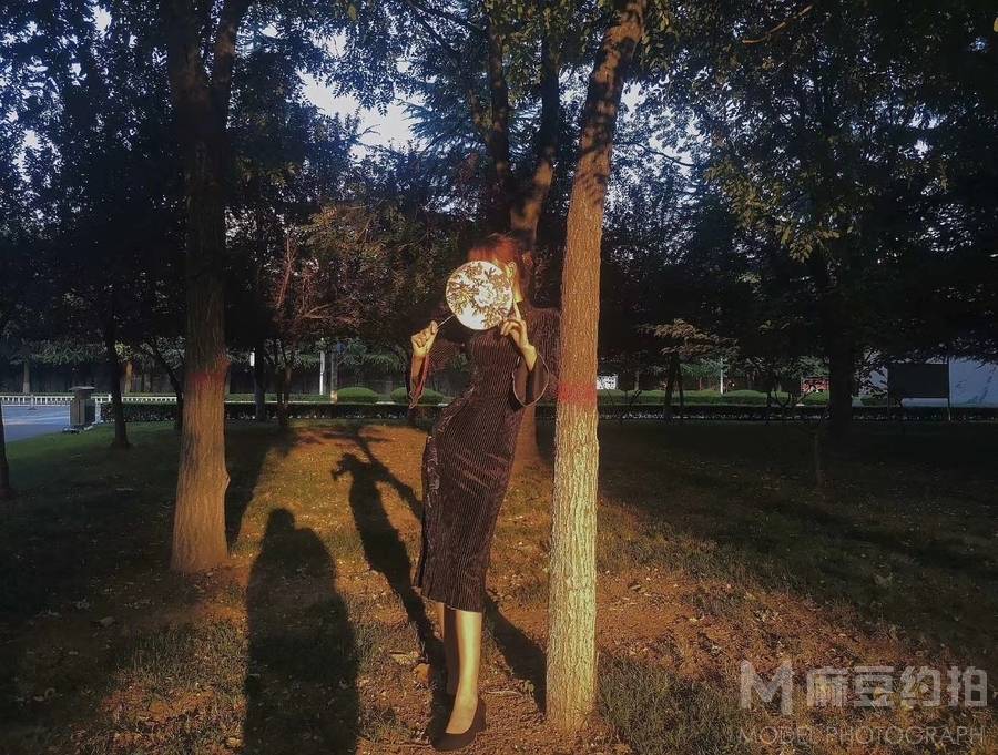 旗袍模特