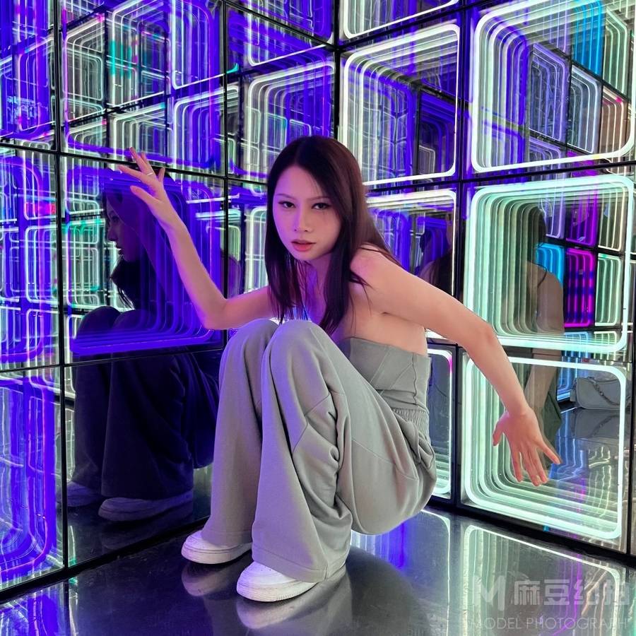 时尚模特