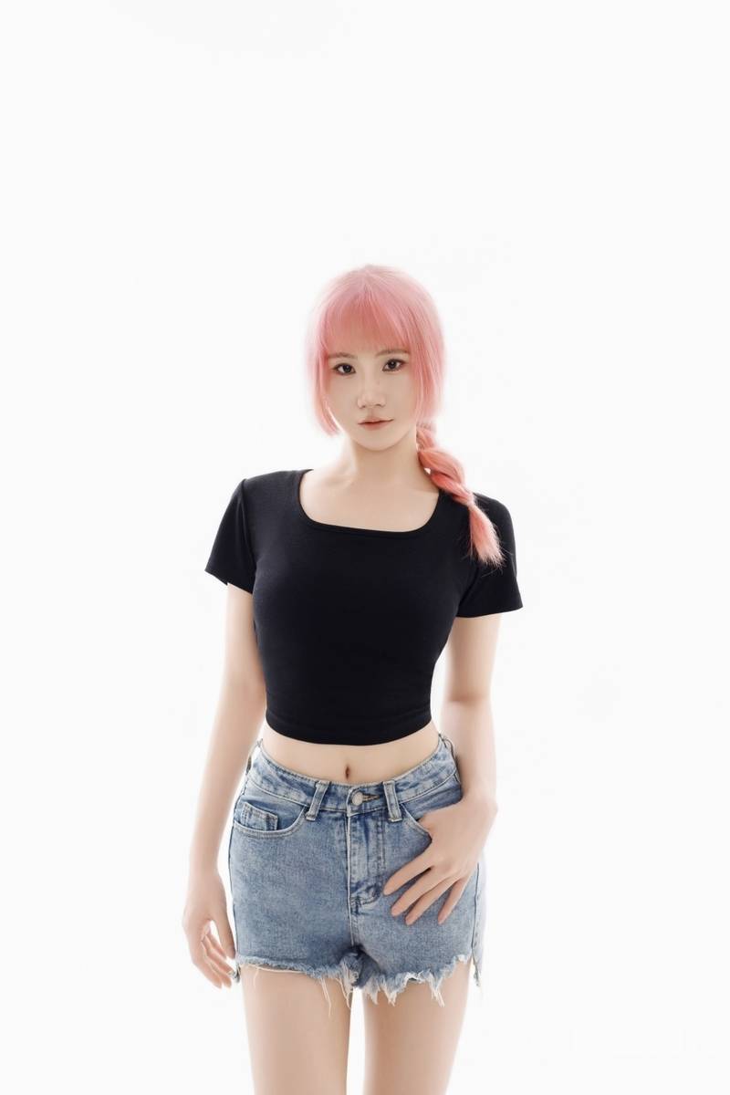 少女模特