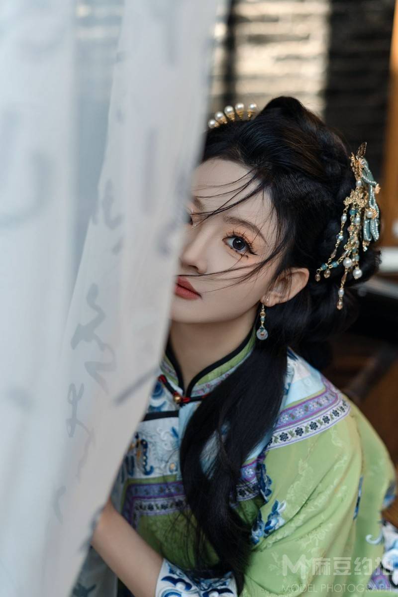 情侣模特