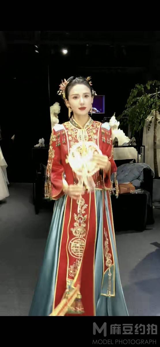 妆容模特