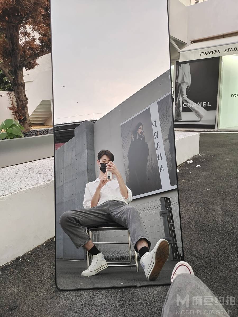 情侣模特
